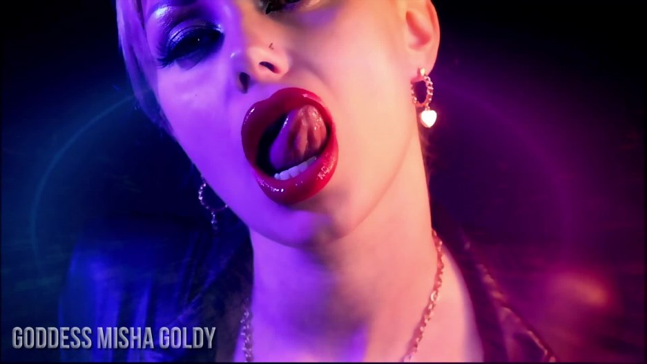 The Goldy Rush - It’s Not Your Hand! My Lips Are Moving On Your Dick Up And Down Now - MISTRESS MISHA GOLDY - RUSSIANBEAUTY